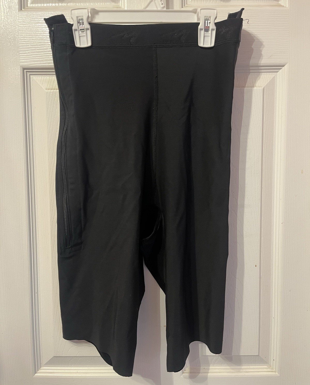 Marena Recovery High-Waist Girdle Short Length Compression Pants Black XL LGS