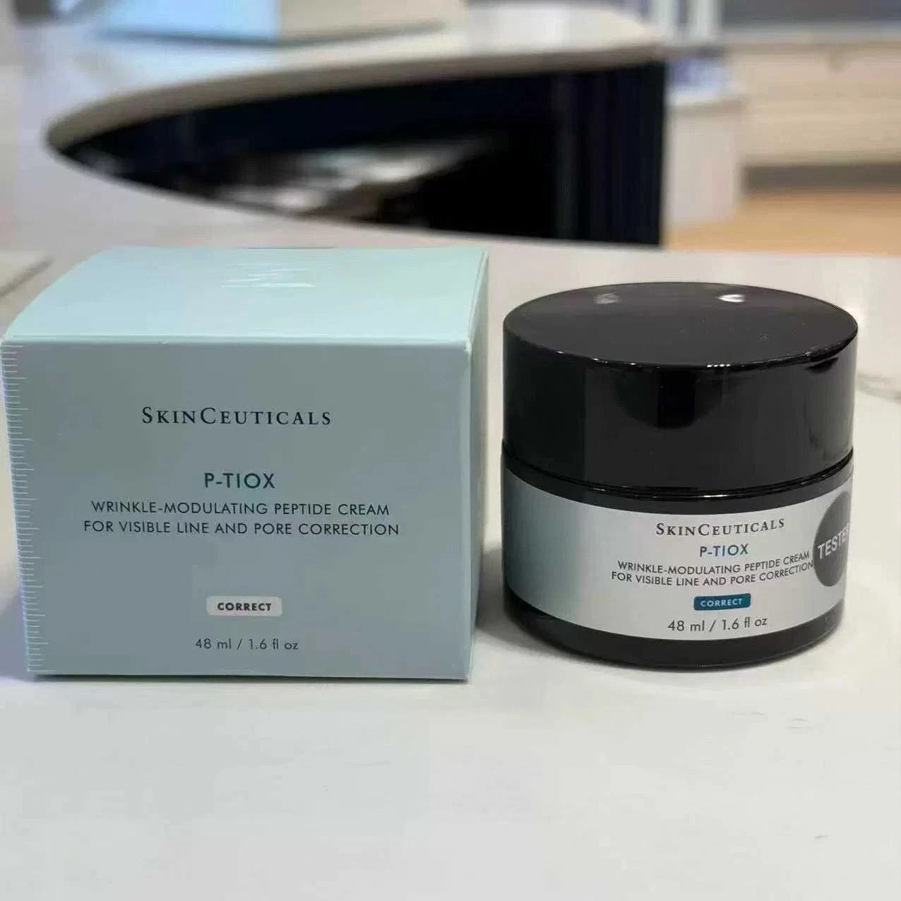 P-TIOX Wrinkle Modulating Peptide Cream (Line & Pore) SkinCeuticals 1.6oz / 48ml