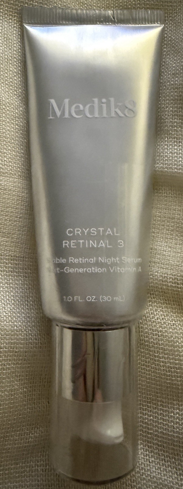 Medik8 Crystal Retinal 3 Retinal Night Serum Face/Neck Age-Defying 1.0 fl oz