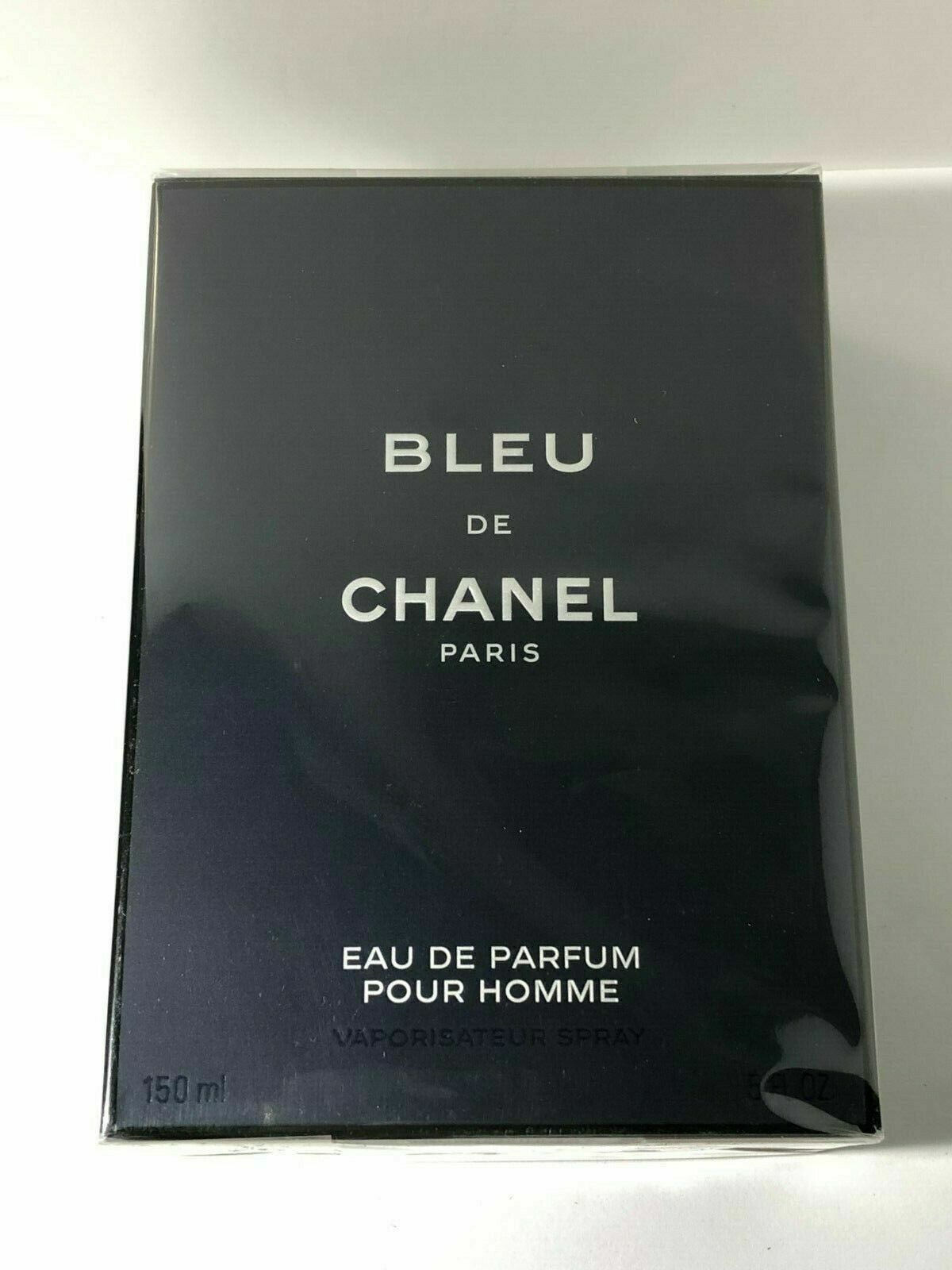 Chanel Bleu Men’s Eau de Parfum Pour Homme 5 OZ/ 150 ML In Retail Box Sealed