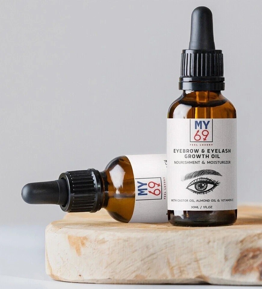 Eyebrow Growth Serum – with Biotin & Peptides – Regrow Eyebrow Hair 30ml
