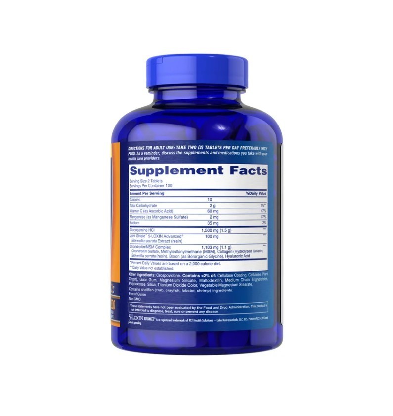 Osteo Bi-Flex Triple Strength, 200 Tablets,Joint Comfort within 7 Days