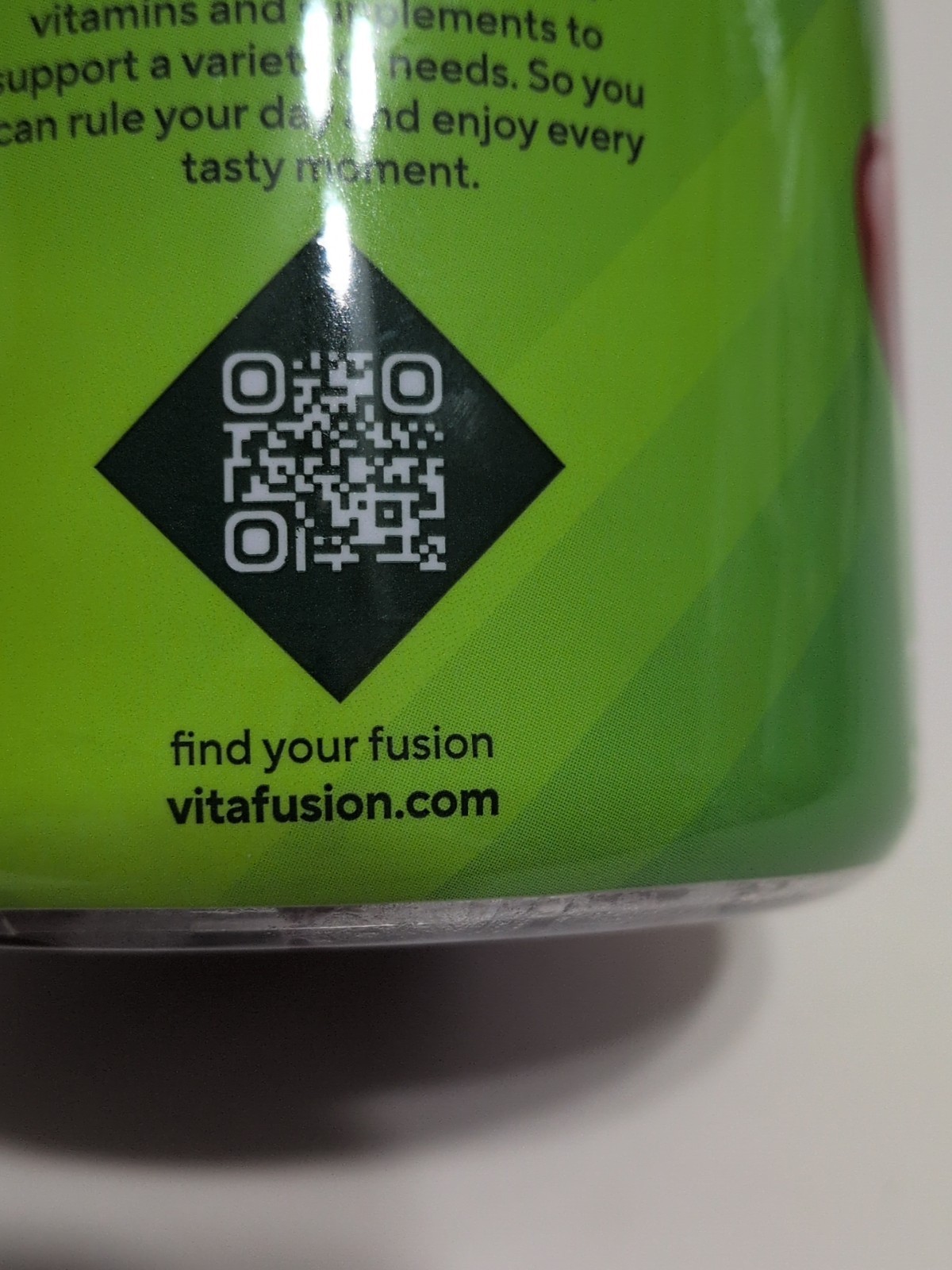 VITAFUSION Extra Strength Vitamin B12 Gummy 3000mcg Per Serving 2 Bottles NEW