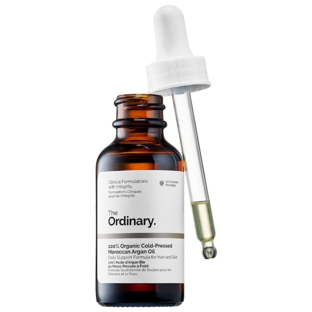 The Ordinary Authentic 100% Organic Cold Pressed Moroccan Argan 1 oz/ 30 mL