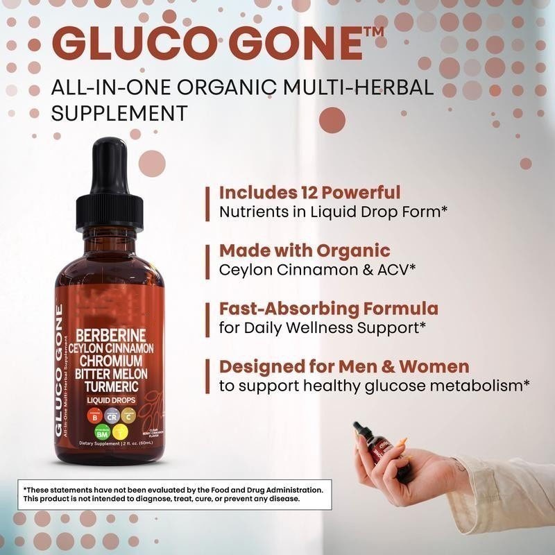 NEW 2 Bottles Clean Nutra Berberine with Ceylon Cinnamon Supplement Liquid Drops