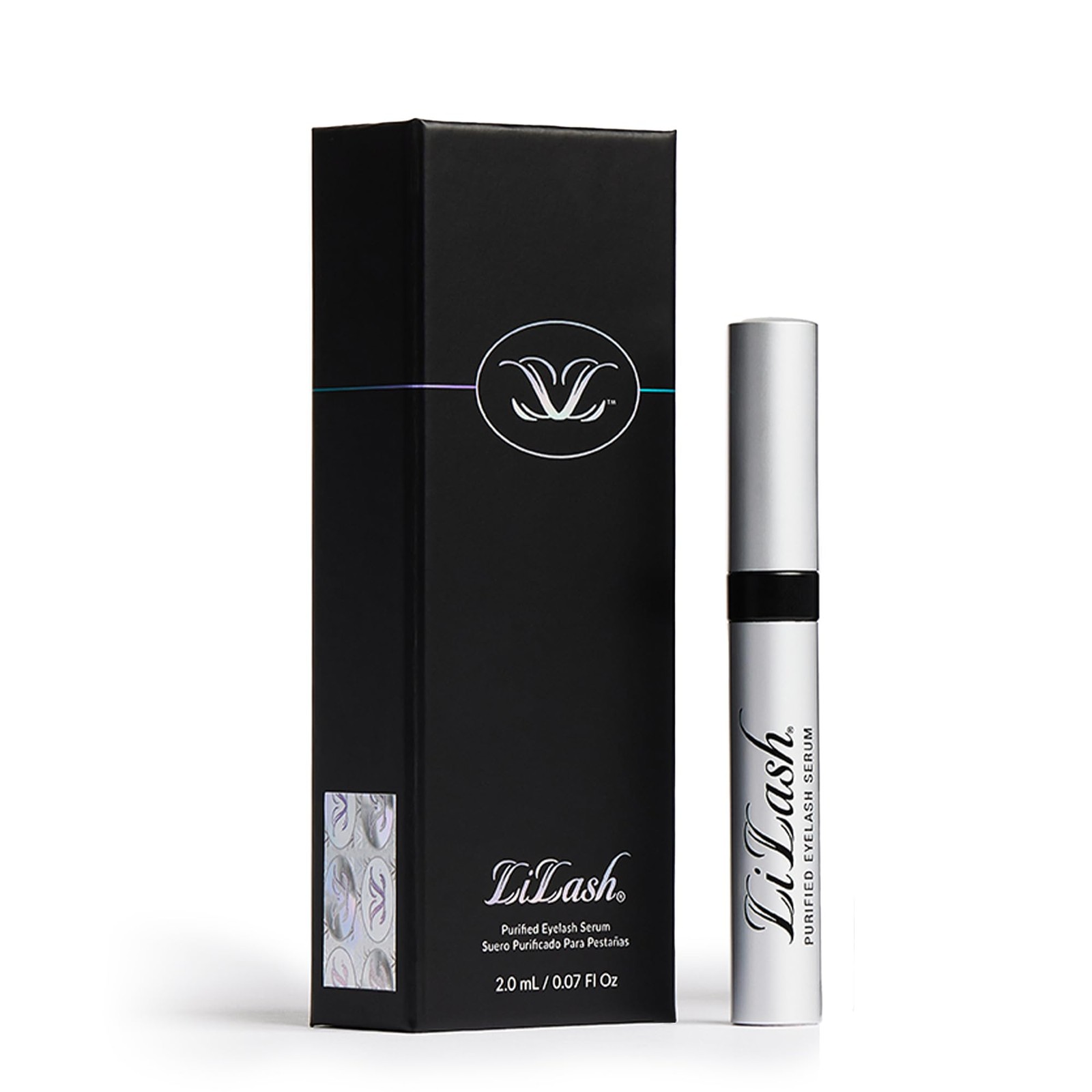 Eyelash Serum LiLash Purified 2mL 90 Day Supply Lash Enhancer Clear Longer Safe