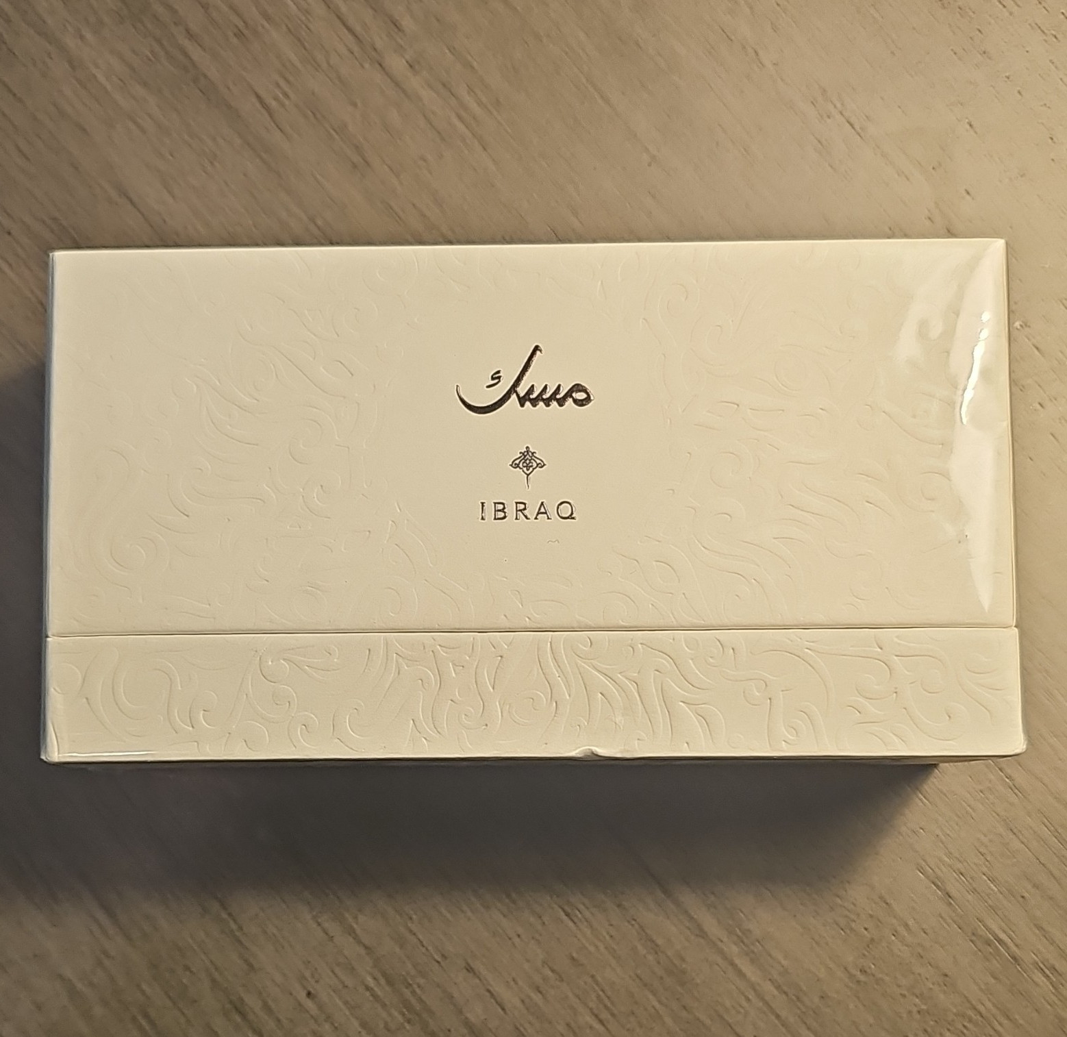 IBRAQ Misk Musk Perfume Oil Boxed Sample Size 0.2 fl oz (4 x 6 ml)
