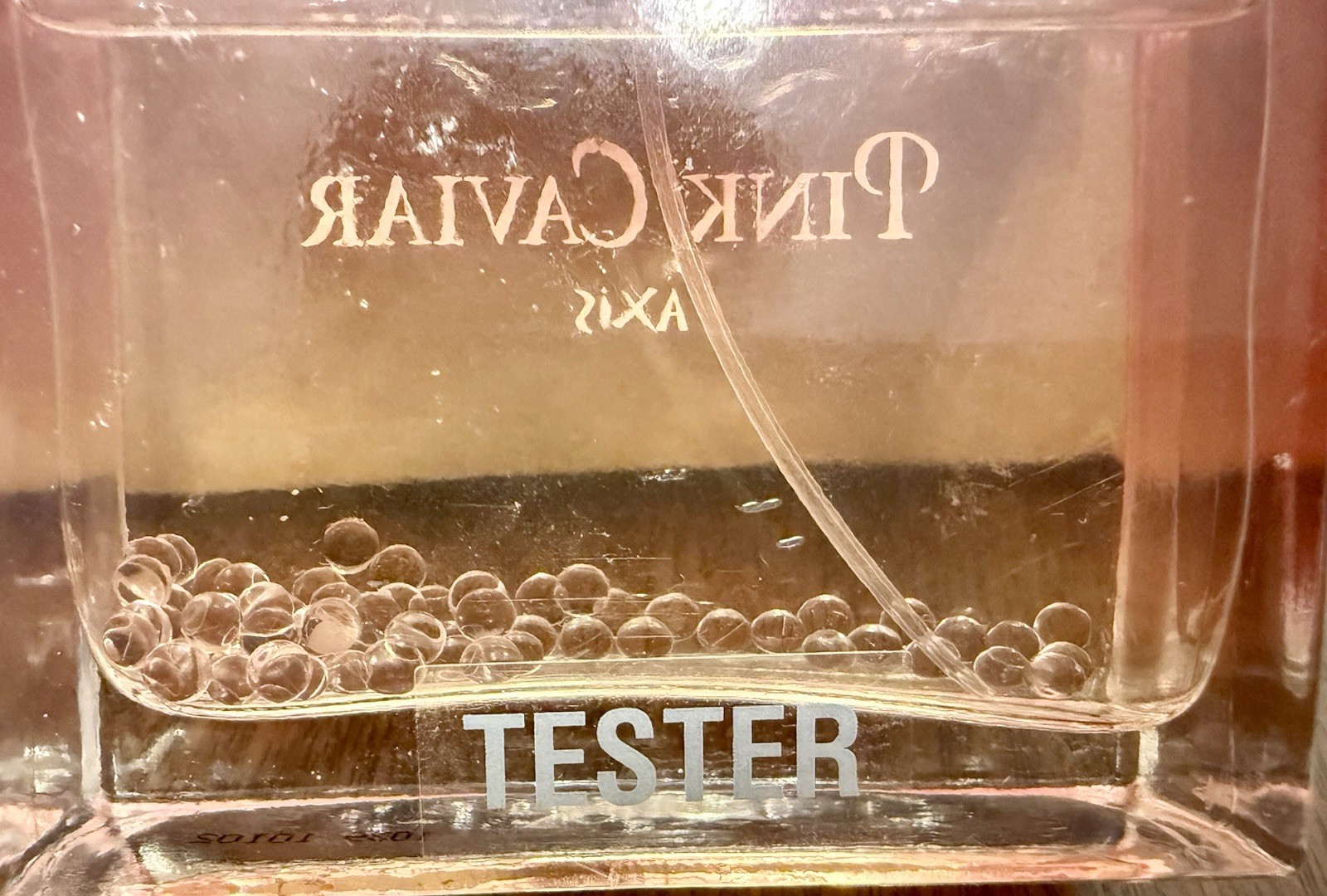Axis Pink Caviar Eau de Toilette Spray, Tester Regular Size 3.3 fl oz
