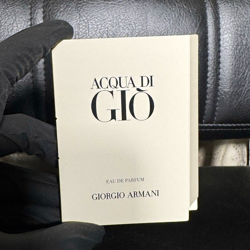 Giorgio Armani Acqua Di Gio Eau de Parfum 1.2mL Spray Sample