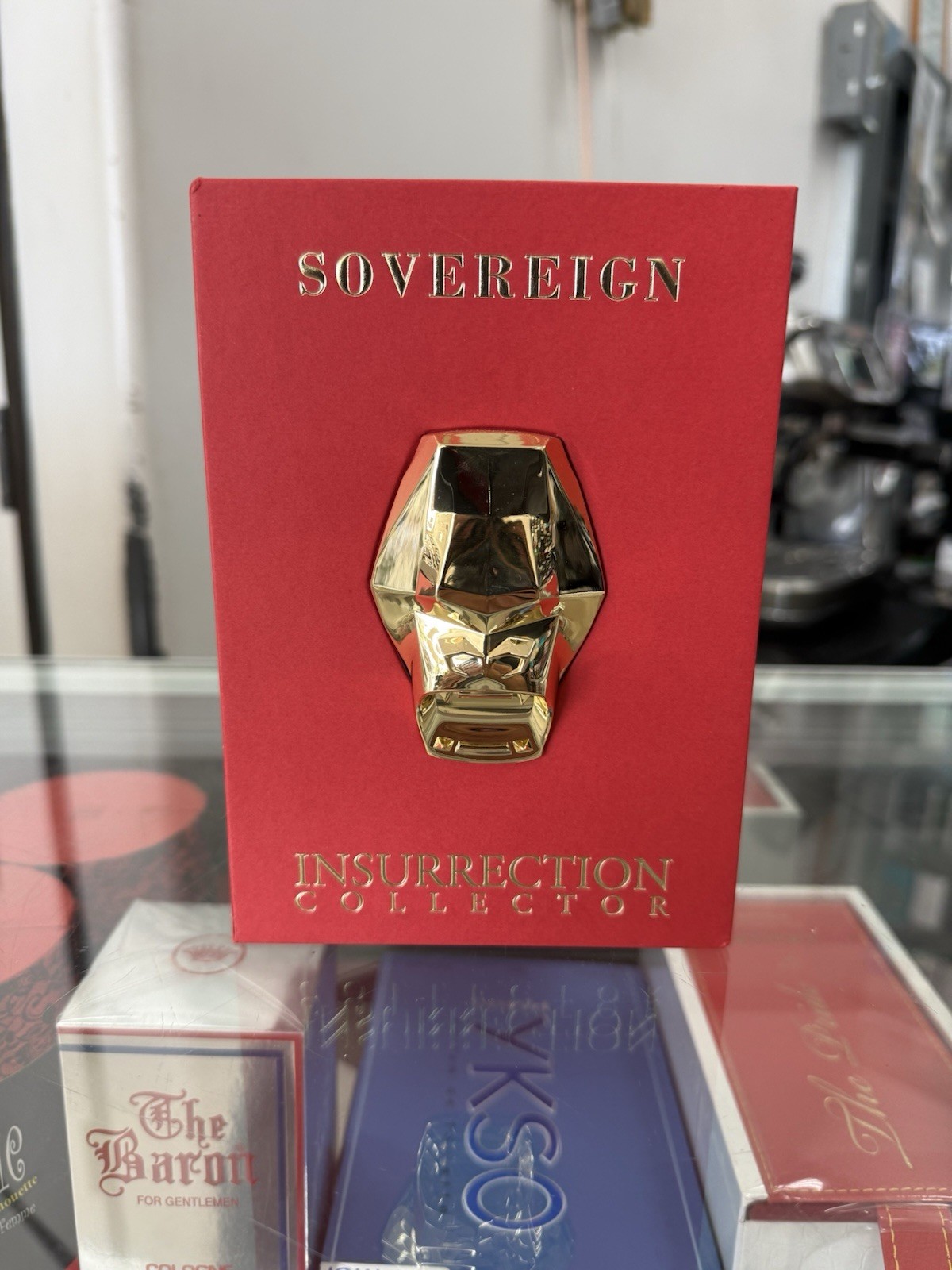 Insurrection SOVEREIGN Collector For Men Eau de Parfum Spray 3.3 oz / 100 mL