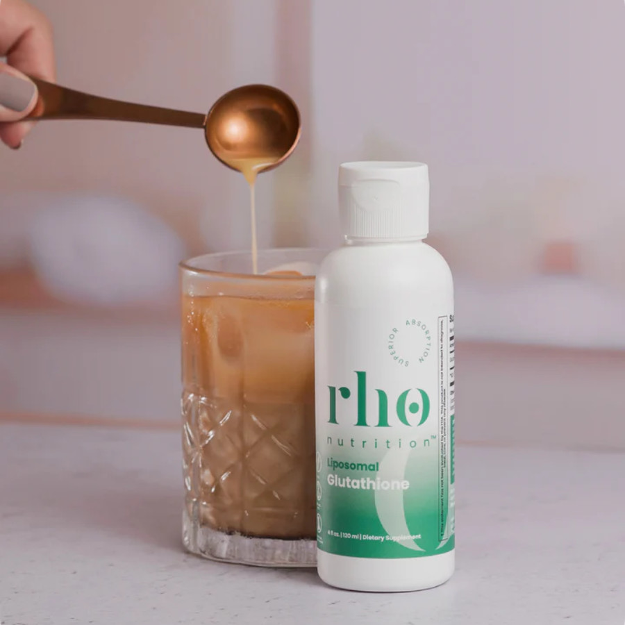 Rho Nutrition Liposomal Glutathione – Liquid Detox Immune Skin Health Support