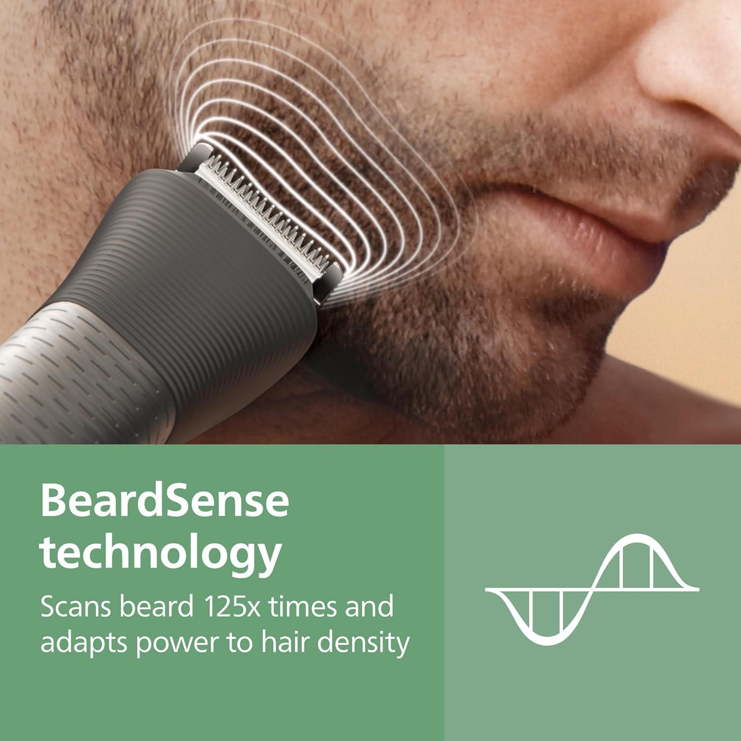 Philips All-In-One Series 7000 23-Piece Trimmer – Electric Shaver and Clipper fo