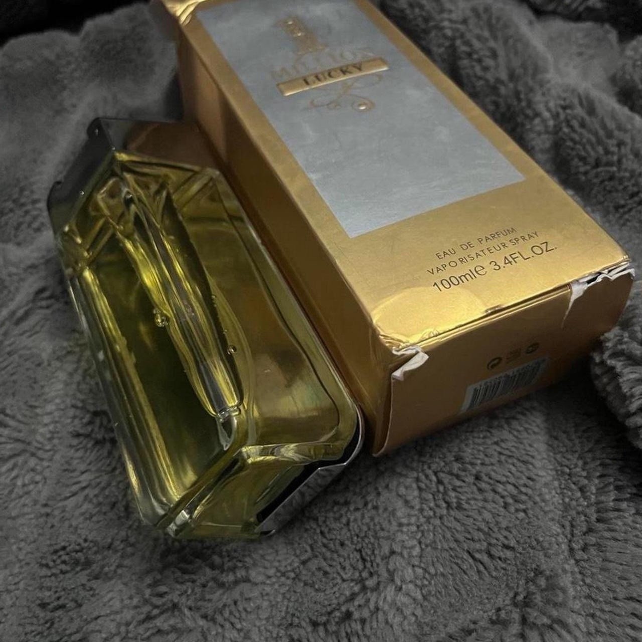 1 Million Lucky Eau de Parfum Spray Regular Size 100 mL / 3.4 fl oz