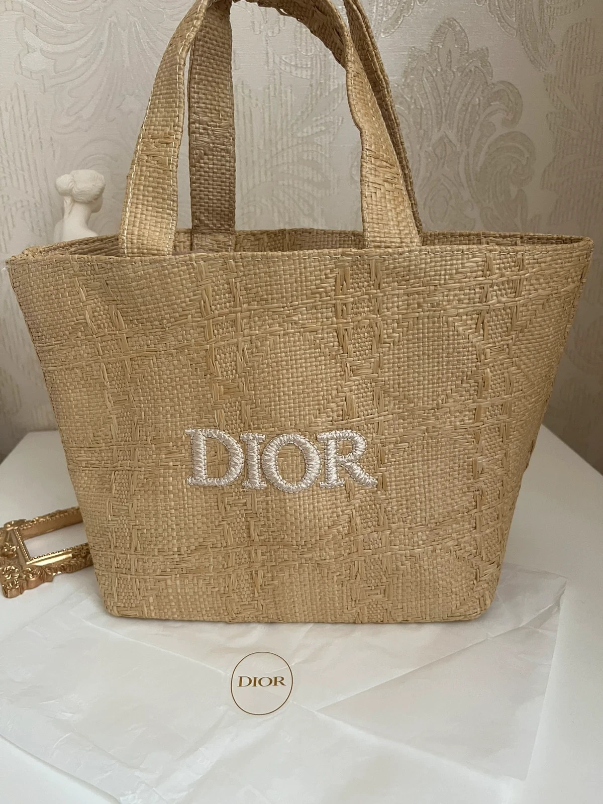 Gift cosmetic exclusive tote pouch Dior Beauty