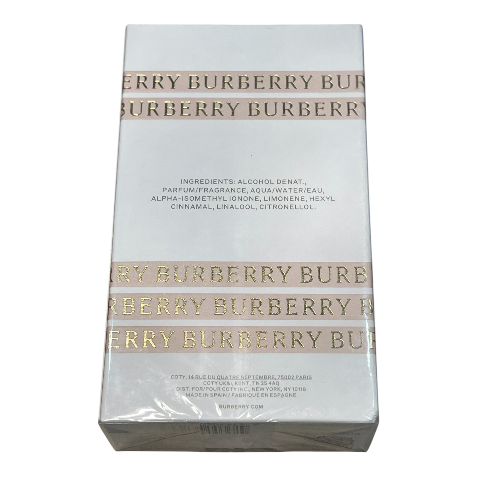 Burberry Her Elixir de Parfum Eua De Parfum Intense 3.3 oz Women New Sealed