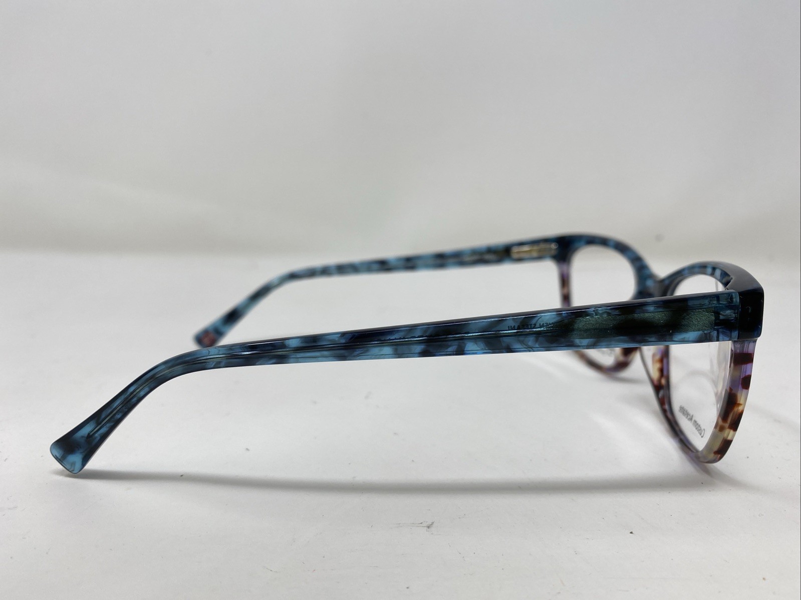 GX by Gwen Stefani GX108 TEA 54-18-140 B:42 Teal Tortoise Eyeglasses Frame CG59