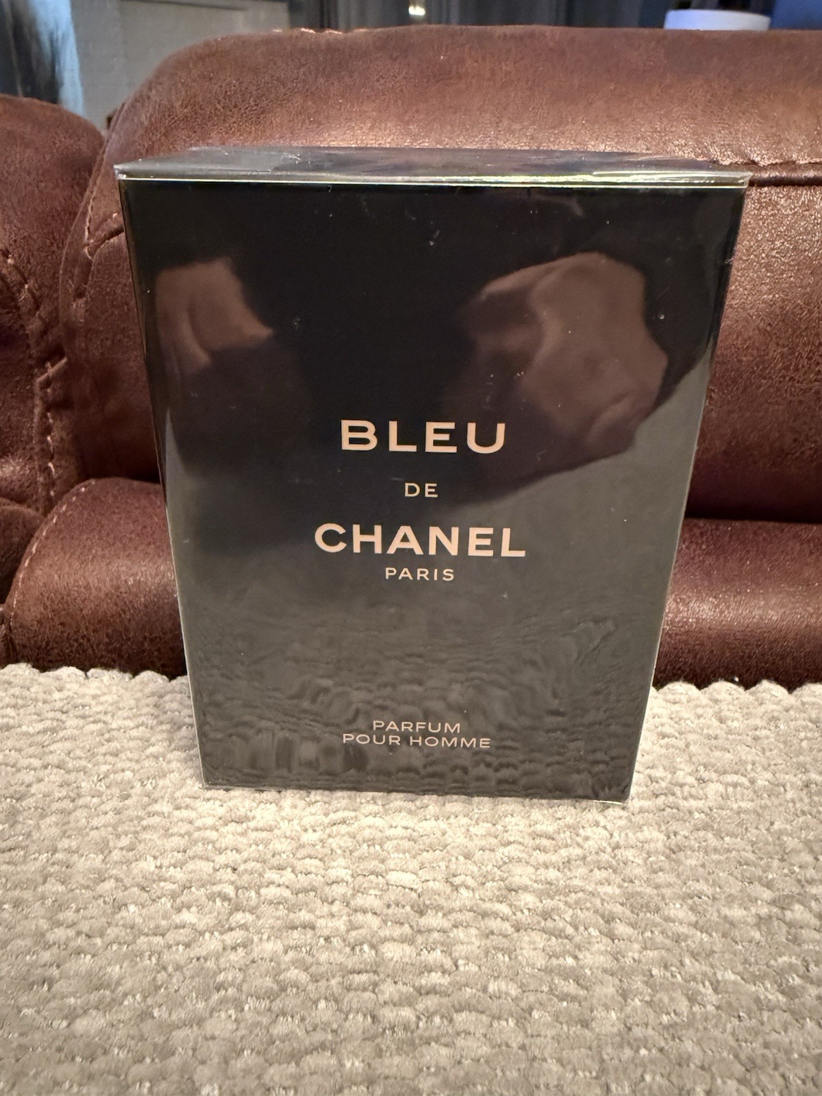 Bleu De Chanel Parfum Pour Homme, 3.4 oz, Sealed New, 107180, Retails $210