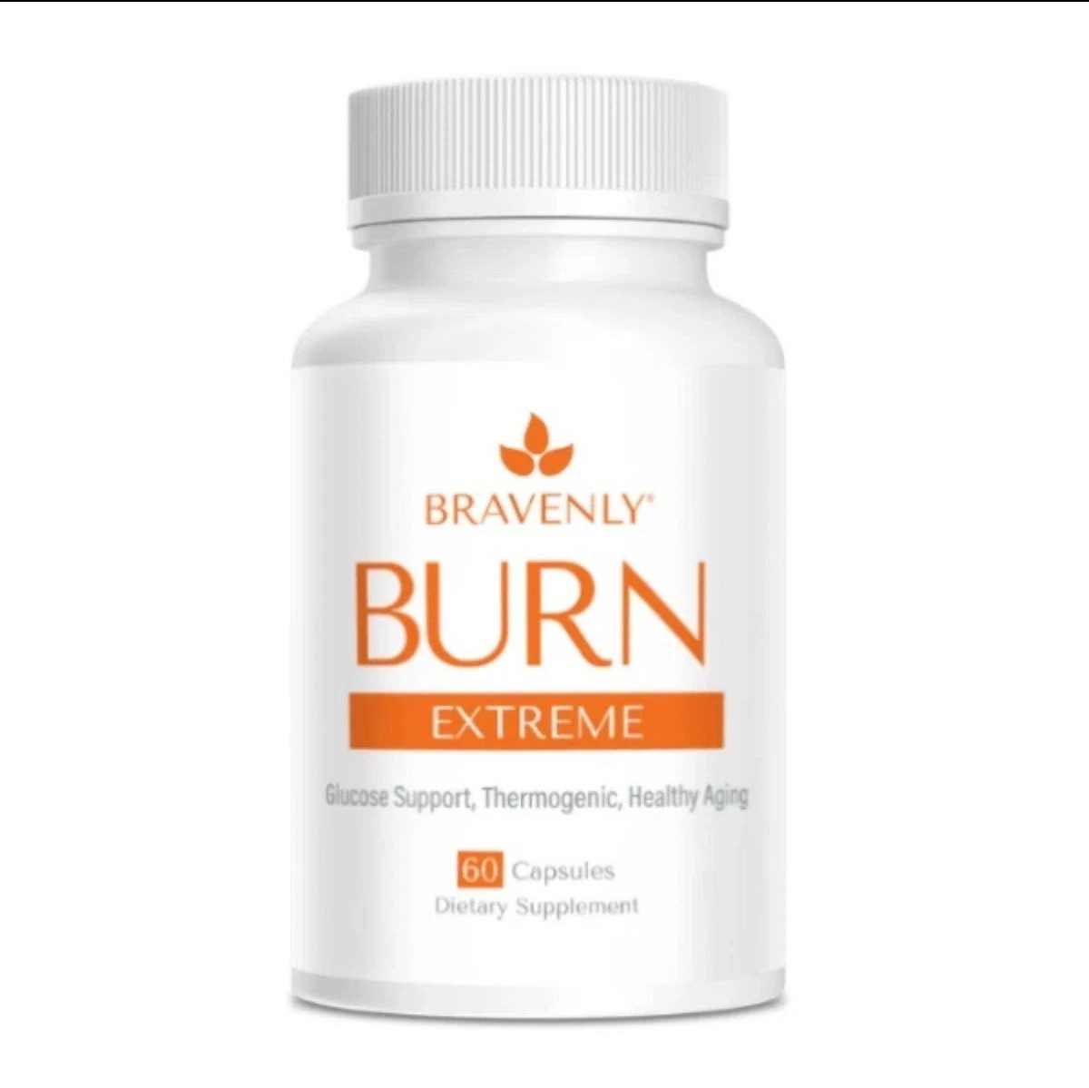 3 Pack Bravenly Burn Extreme 60 capsules Free Shipping USA