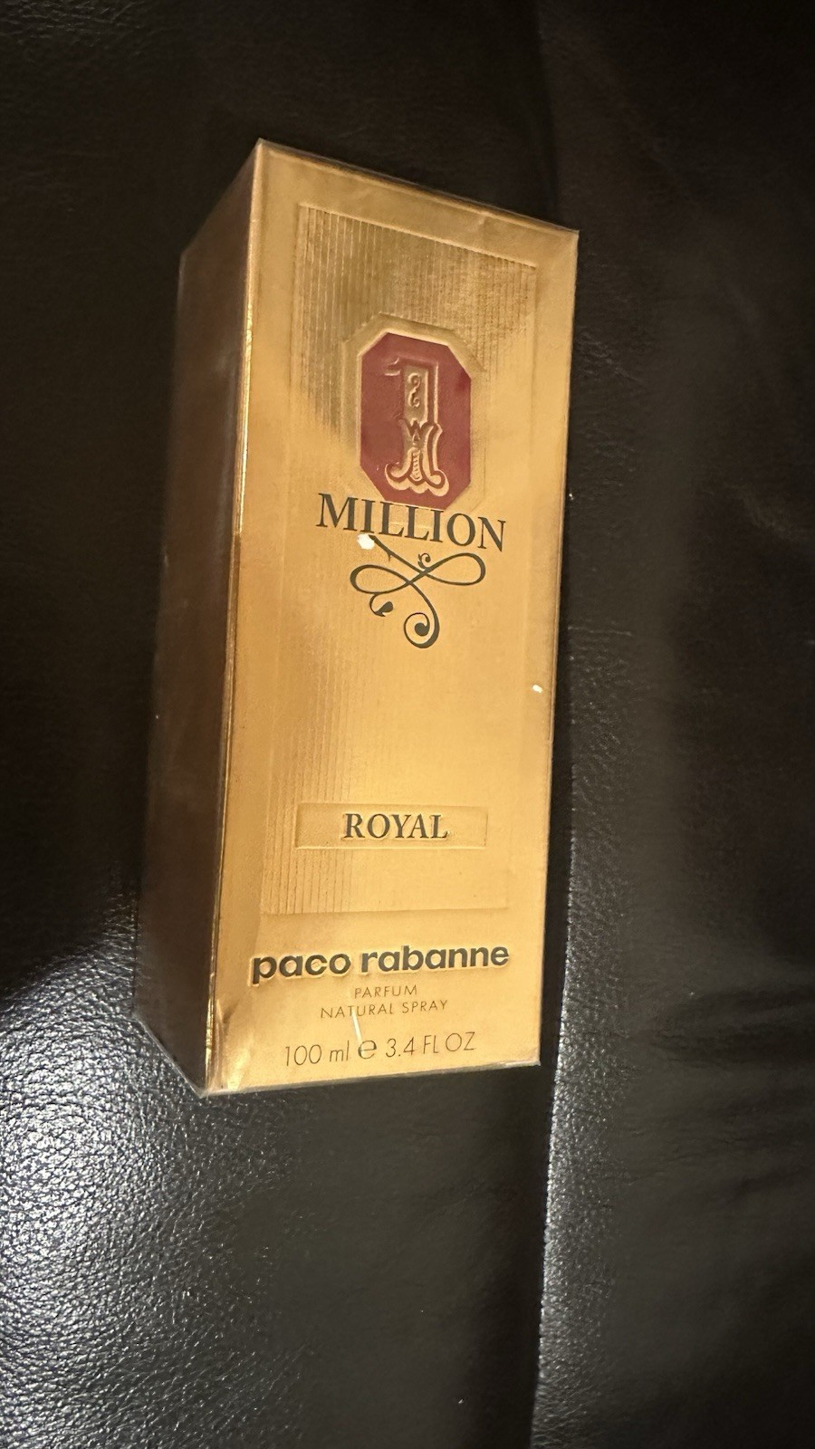 Paco Rabanne 1 Million Royal Parfum Spray, Regular Size 3.4 fl oz