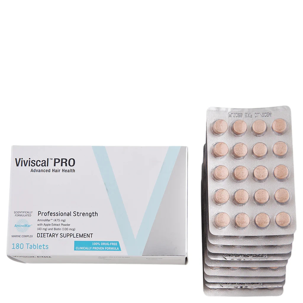 VIVISCAL PRO – Professional Hair Growth Tablets 180 Exp. 12/2027