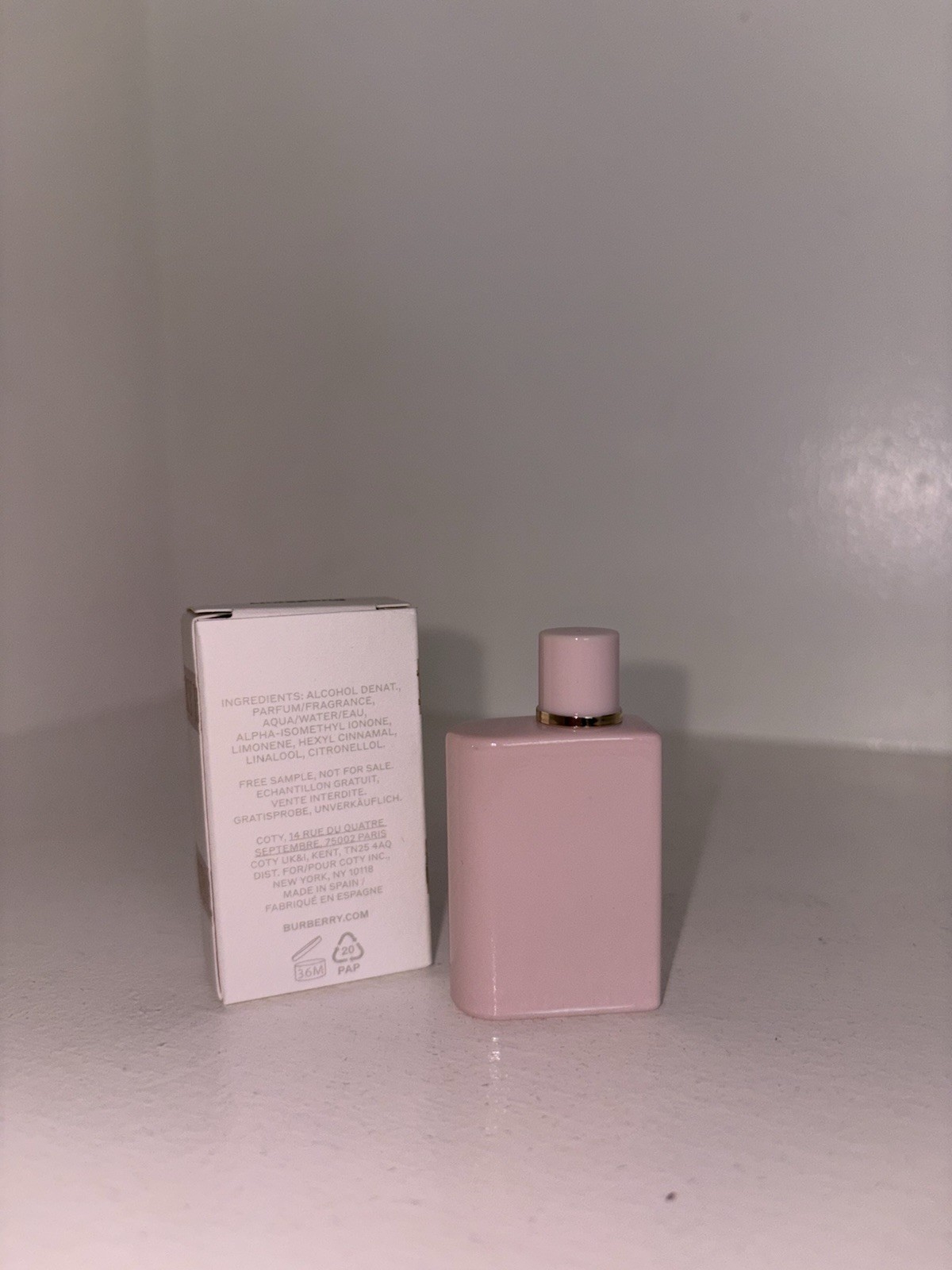 Burberry Her Elixir Miniature Eau de Parfum Intense 0.16 fl oz / 5 ml