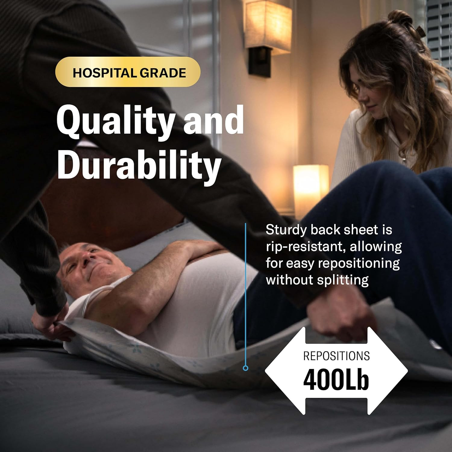 Chucks® MAX+ Hospital Bed Pads Disposable Adult 36 X 36 Incontinence Pads – Xxx-
