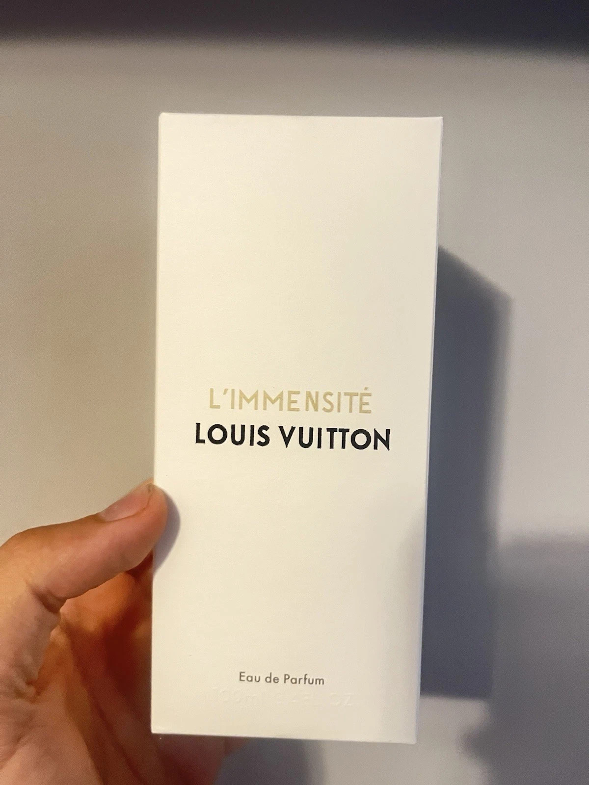 Louis vuitton LV L’immensité Eau de Parfum Spray, 3.4FL.OZ, 100ML, Unisex Sealed