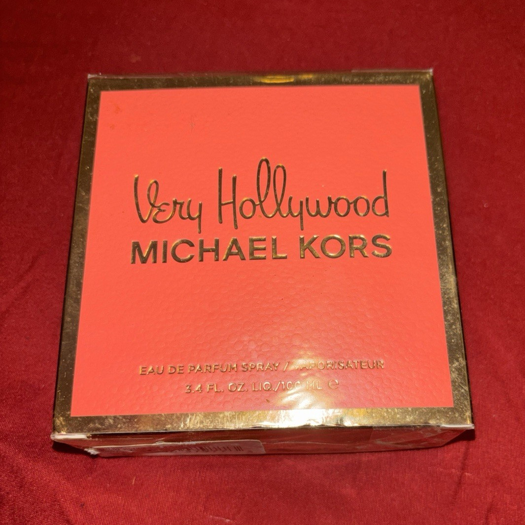 Michael Kors Very Hollywood Eau de Parfum Spray, Regular Size 3.4 fl oz/100 mL