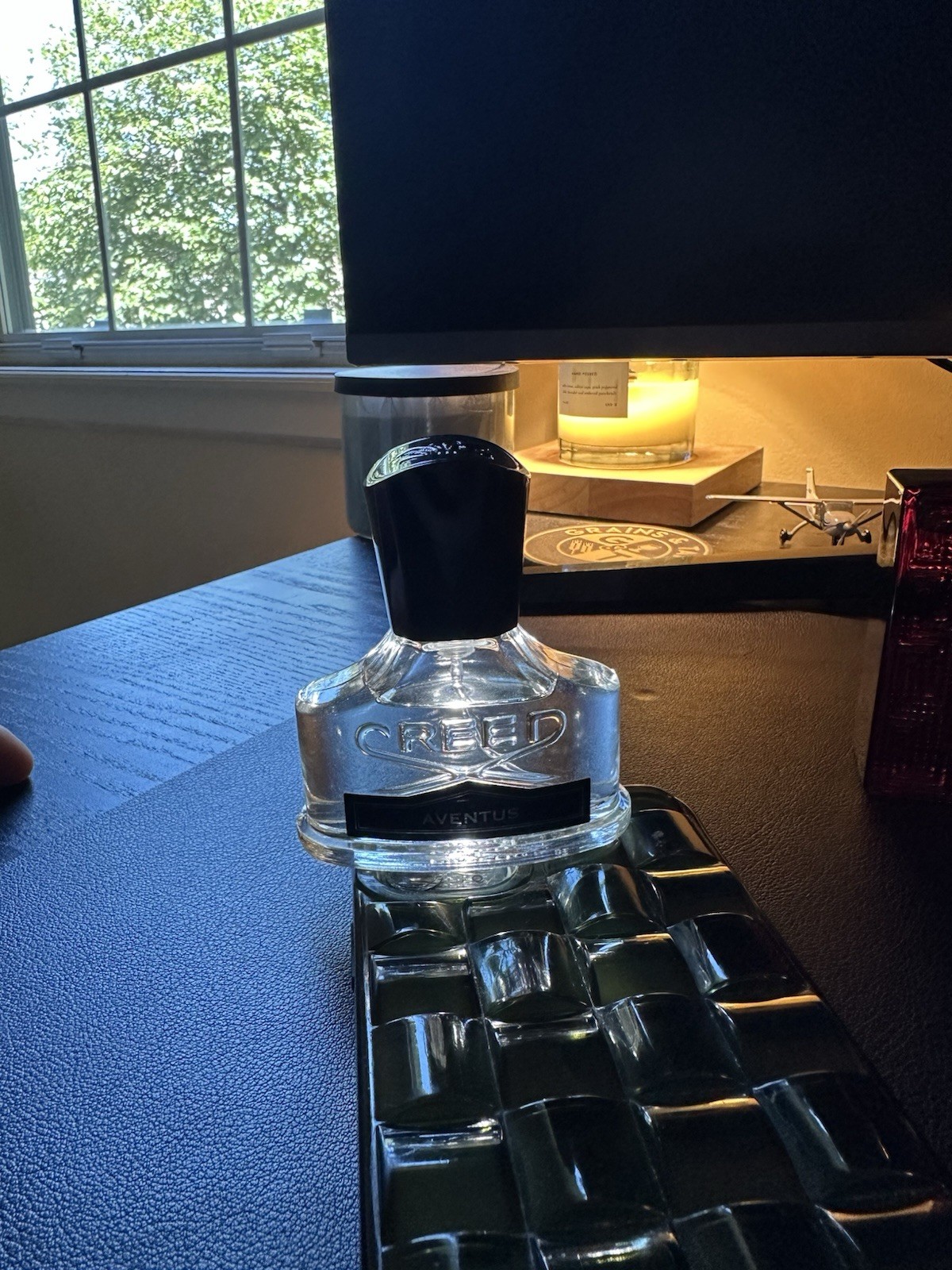 Fragrance lot: CREED AVENTUS, YSL Y EDP, DIOR SAUVAGE, ACQUA DI GIO PROFONDO…