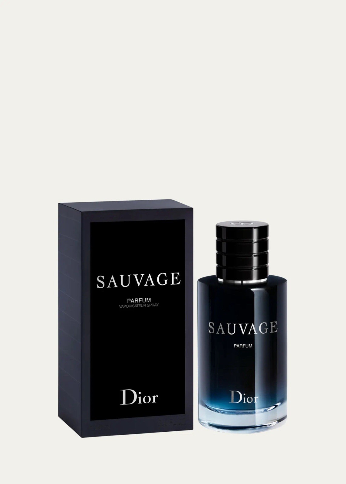 Dior Sauvage Eau de Parfum Vaporisateur Spray 3.4 oz Bergamot Regular Size