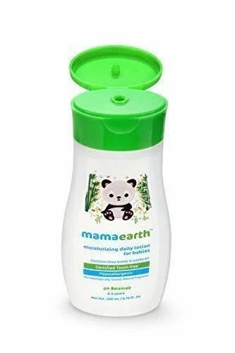 Mamaearth Moisturizing Daily Lotion For Deep Nourishment Babies Skin 200 ml