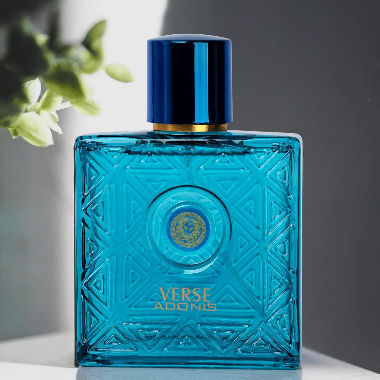 Novoglow Verse Adonis Eau De Parfum for Men 3.4oz 100ml Woody Floral Scent