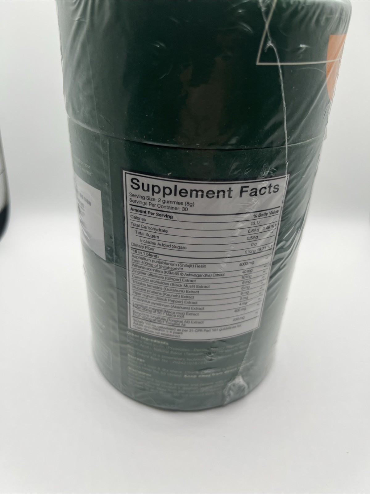 Root Labs Alpha Gummies, 4000mg Shilajit, 10-in-1 Blend, 60 Gummies Exp 02/2027