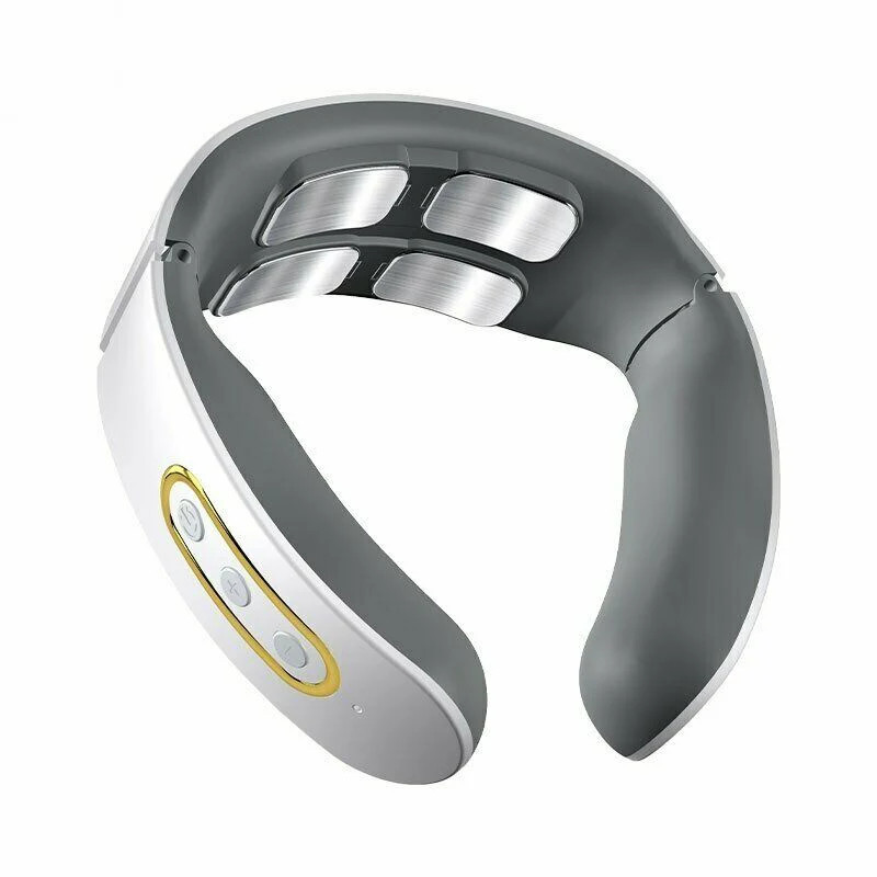 4 Head Neck Massager Vibrat for Daily Use