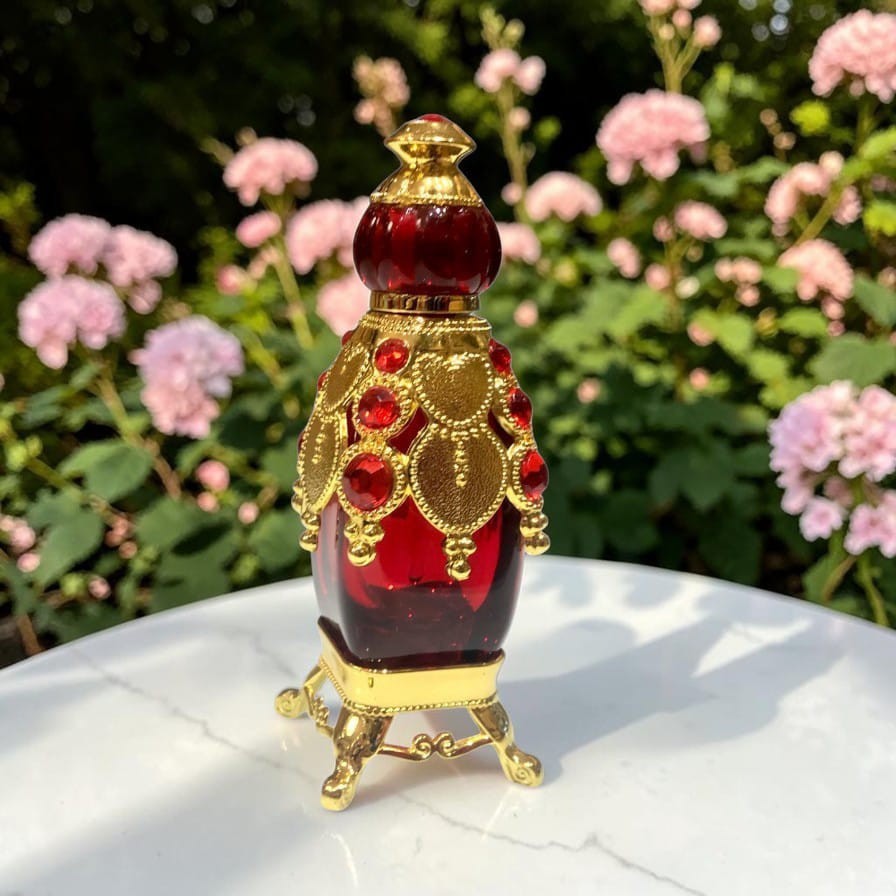 Bakhoor Attar Imported Quality with Golden 25 ml