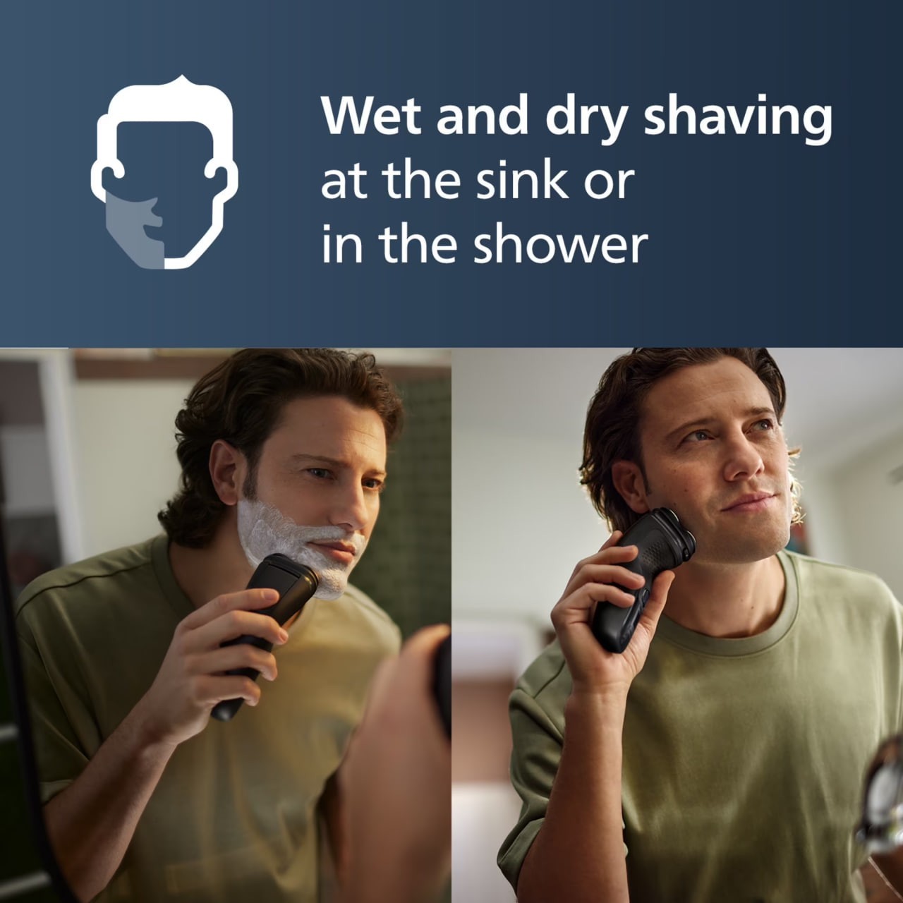 SALE! Philips Norelco Shaver 2400, Cordless Electric Shaver with Pop-Up Trimmer