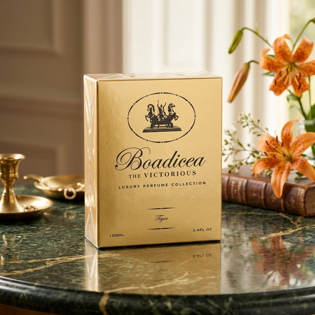 Boadicea The Victorious Tiger Eau De Parfum 100ml / 3.4oz | Authentic Unisex