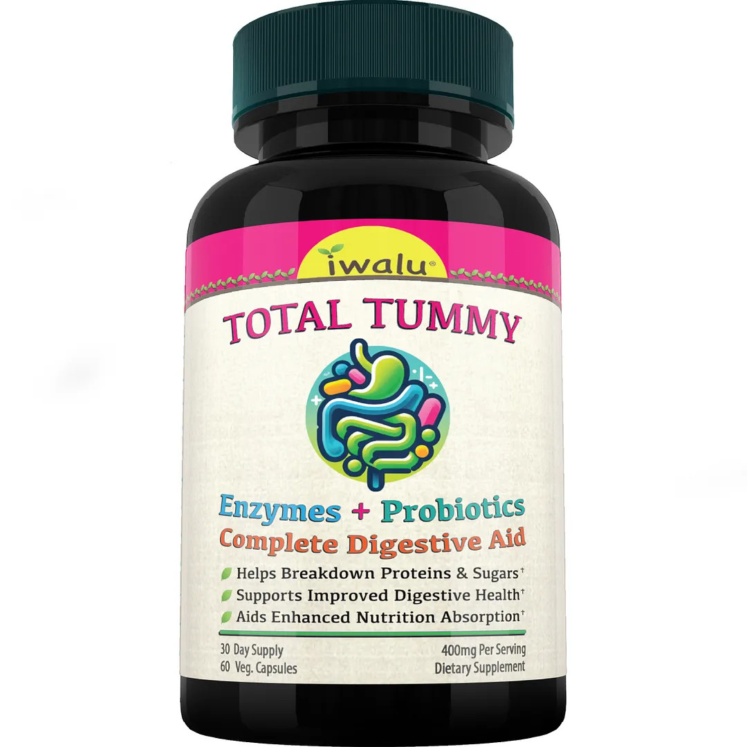 Amylase And Lipase High | Best Supplement Capsule Pill Men Women FREE SHIP