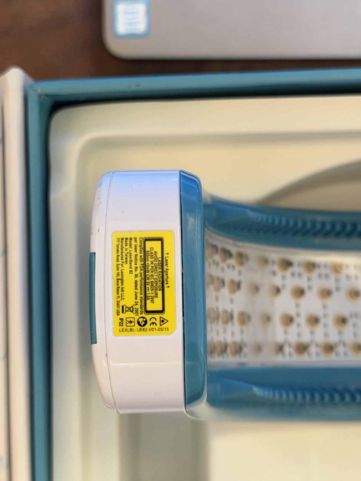 HairMax LaserBand 82 ComfortFlex Hair Loss Treatment Growth Device