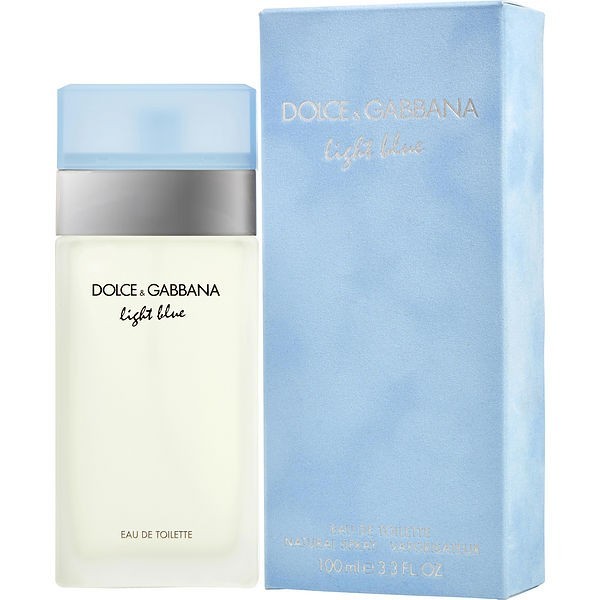 Dolce&Gabbana Light Blue 3.3 fl oz Women’s Eau de Toilette Spray NEW & SEALED
