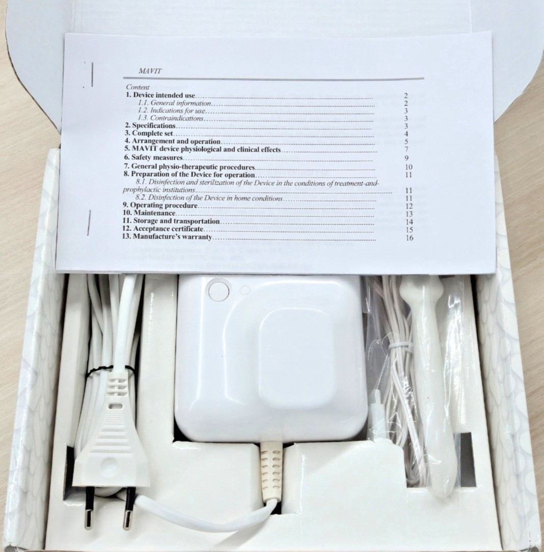 Mavit ULP-01 Magnetic Pulsed Electromagnetic Field Therapy Device