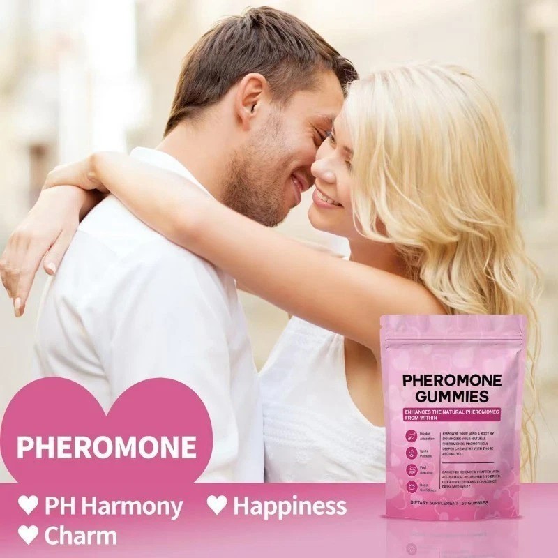⭐ProYoni Pheromone Gummies – ⭐Enhance Natural Pheromones – 60 Count