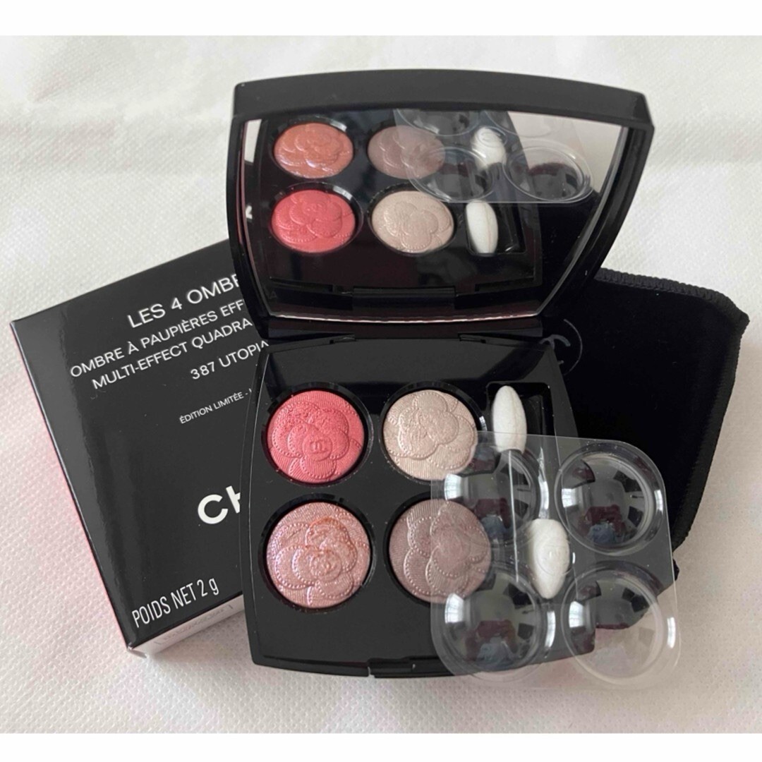 CHANEL Les 4 Ombres Utopia 387 Eyeshadow