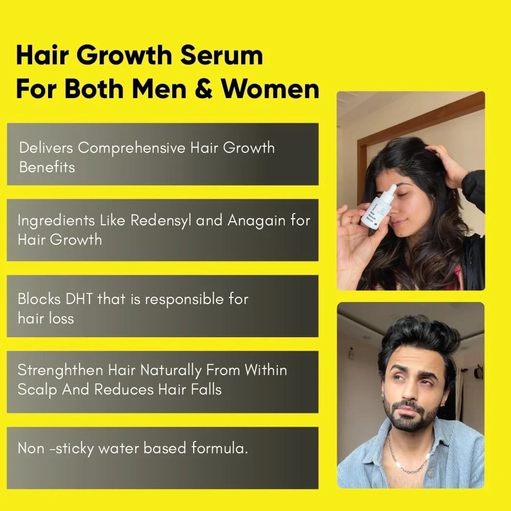 Masofta Hair Growth Serum For Promoting Hair Growth For Men & Women, 30ML