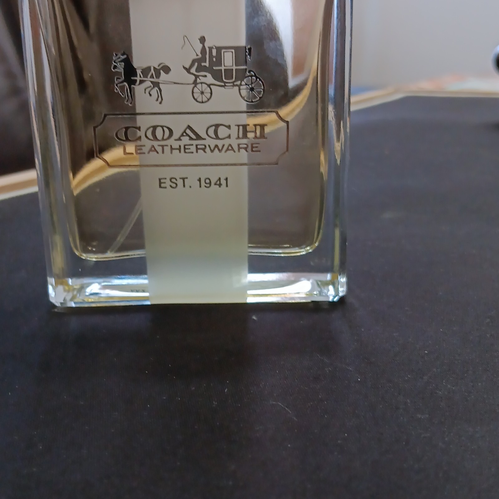 Coach Leatherware Eau de Toilette Spray, Regular Size 3.3 fl oz