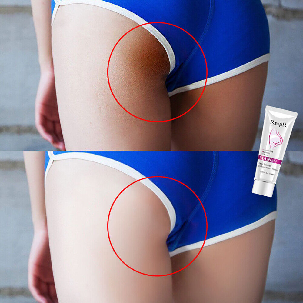 2 Pack Hip Lift Up Cream Butt Buttock Booty Enhancer Bigger Enlargement Massage