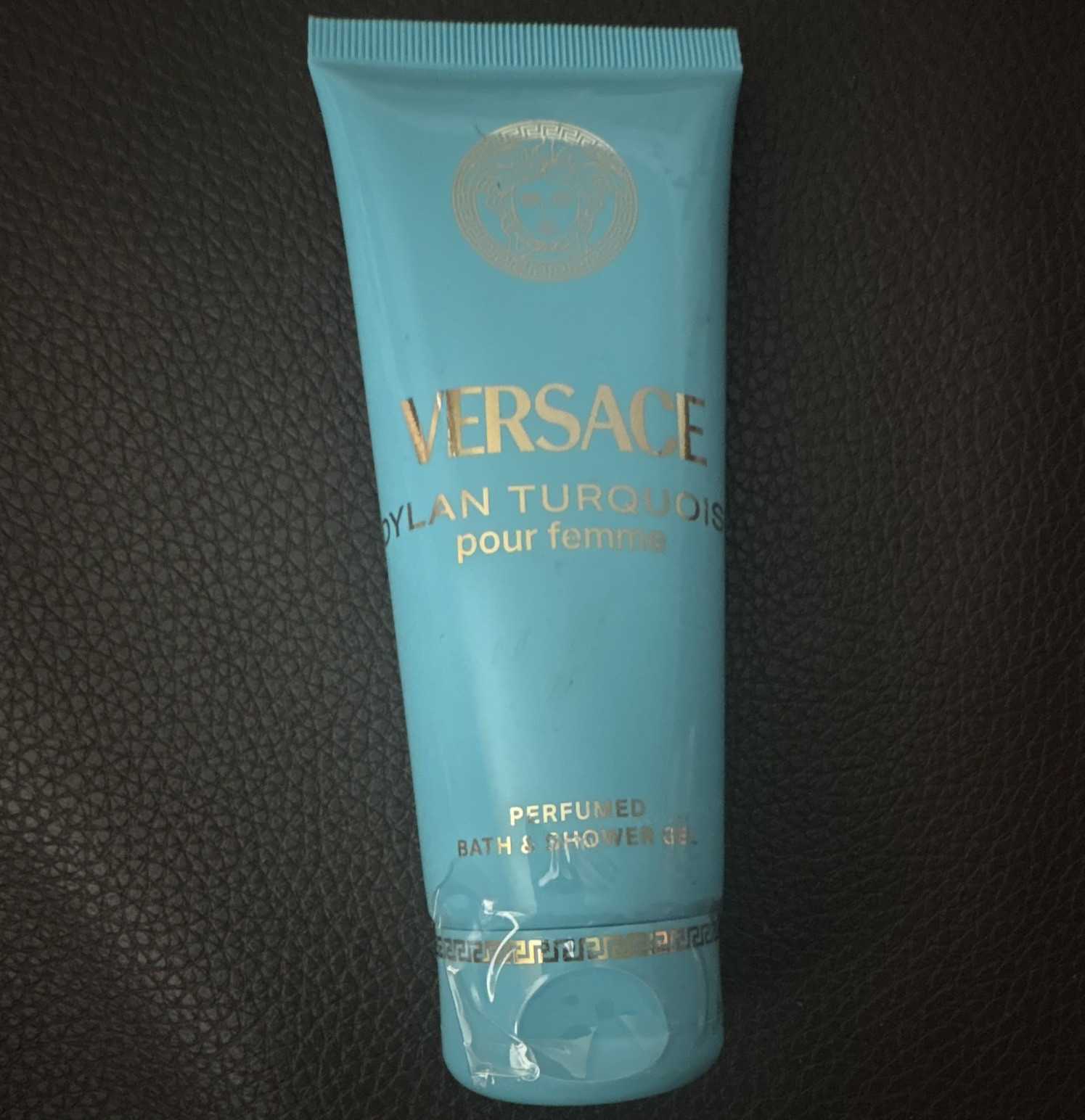 Versace Dylan Turquoise Bath & Shower Gel 3.4 fl oz Women Scented Blue