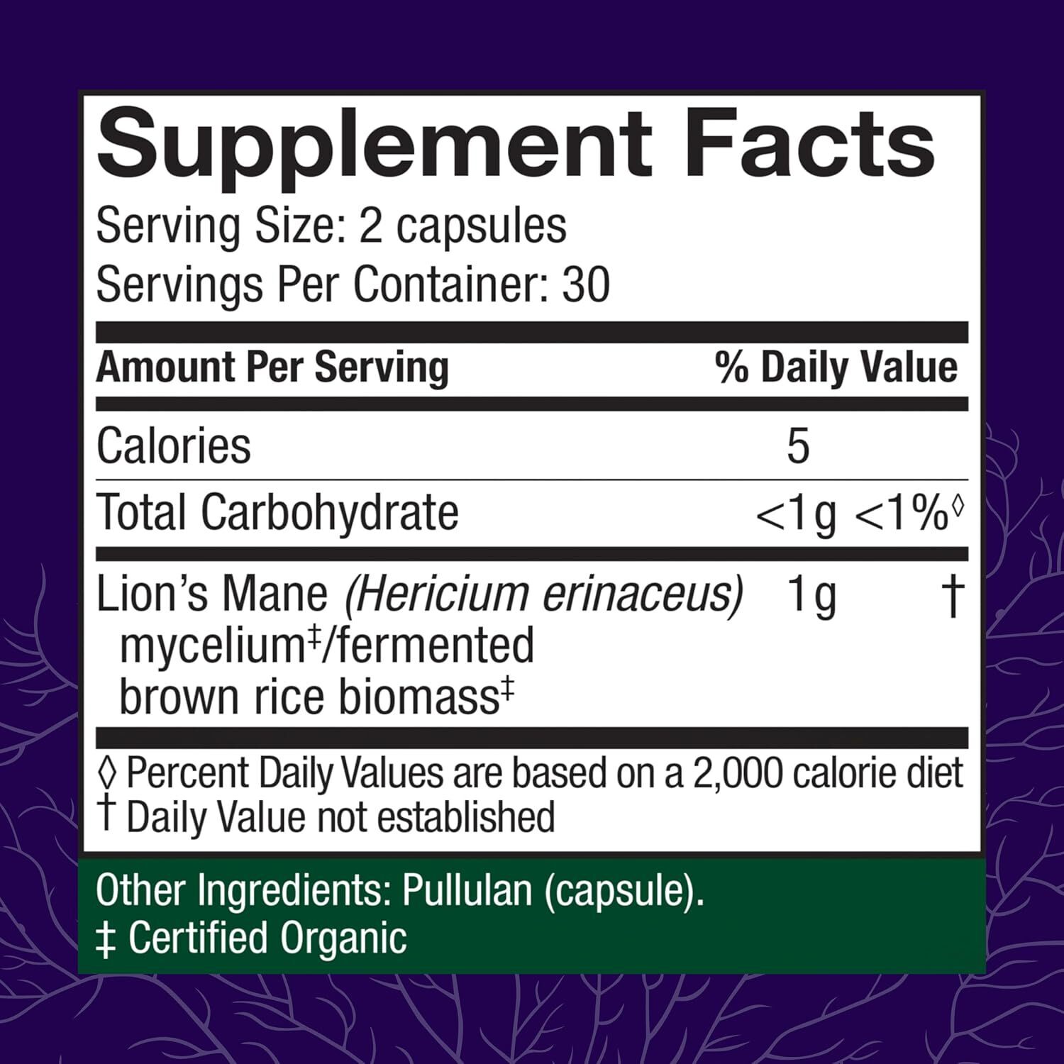Host Defense Lion’s Mane – Brain Health Support -60 Capsules EXP 04/28