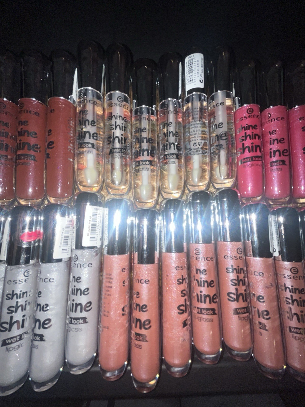 ESSENCE SHINE SHINE SHINE WET LOOKS LIP GLOSS 0.16 FL OZ ONE BUYER CHOICE NWOB