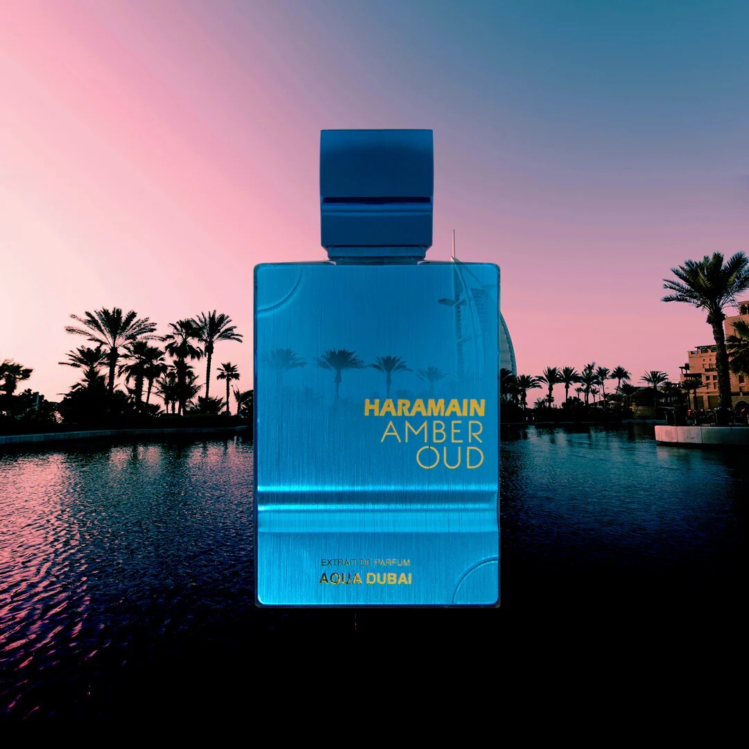 Amber Oud – Aqua Dubai Edition by Al Haramain for Unisex – 2.53 oz